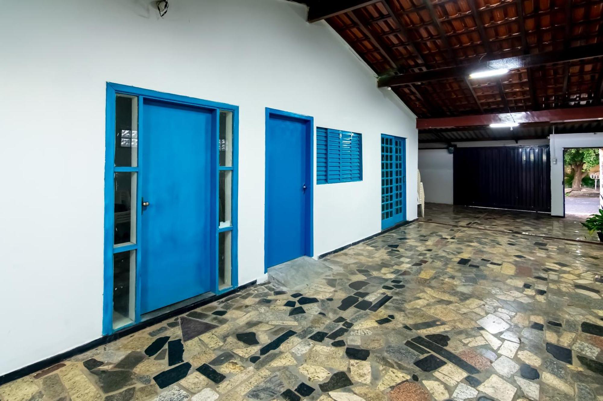 Hotel Pousada Roosevelt Quarto 03 - Pousada Central Prox Rodoviaria E Dist Industrial Uberlândia Exteriér fotografie
